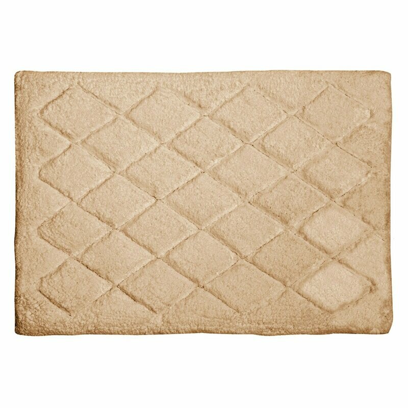 Avanti Splendor Plush Bath Rug (Beige/Khaki)