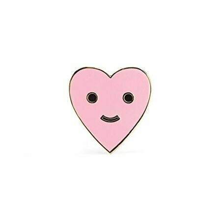 ban. do Herbie Heart Enamel Flair Pin