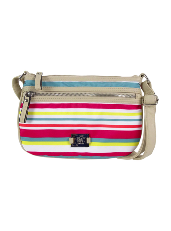 Style &amp; co. Passport Crossbody Stripe Print