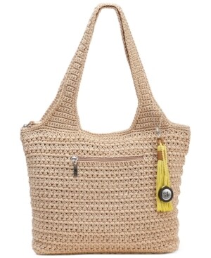 The Sak Casual Classics Large Tote Shoulder Bag, Bamboo, One Size