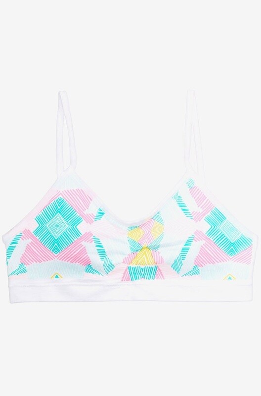Maidenform Little &amp; Big Girls Seamless Ruched Crop Bra
