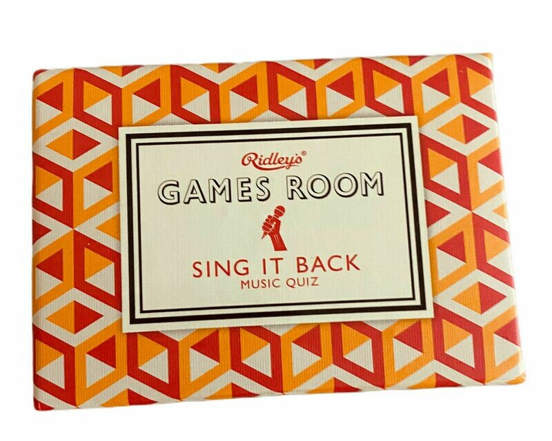 Ridley&#39;s Games Room Sing It Back