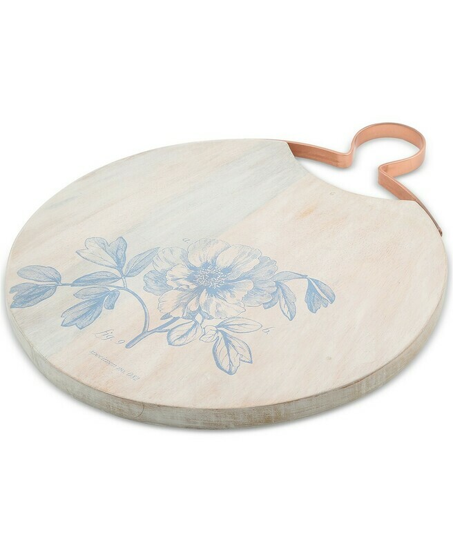 Thirstystone Peony Wood Serving Board