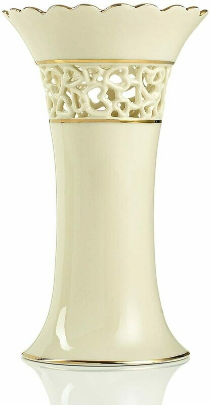 Lenox Pierced Heart Large Vase