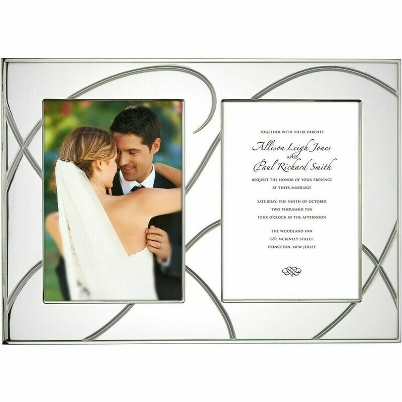 Lenox Picture Frame, Adorn Double Invitation
