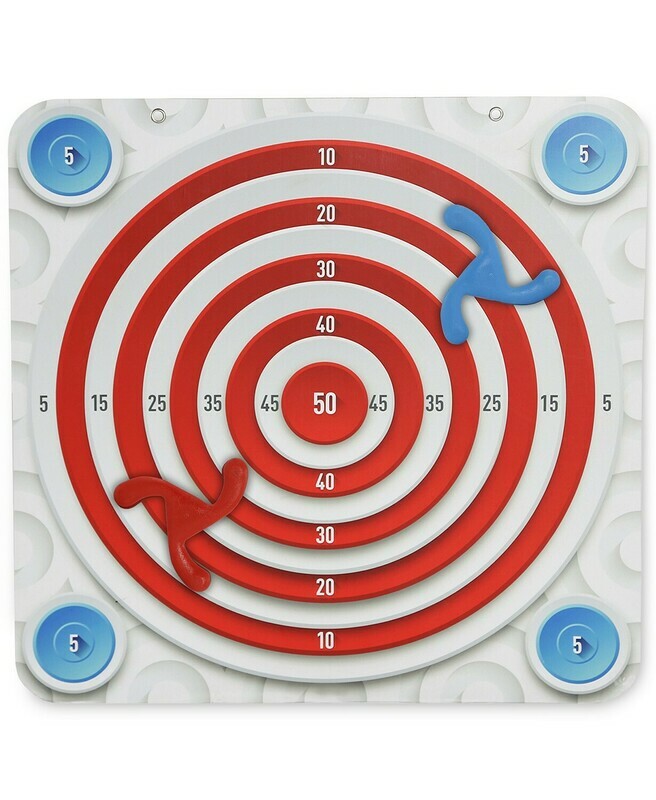Studio Mercantile 6-Pc. Magnetic Toy Dart Board &amp; Dart Set