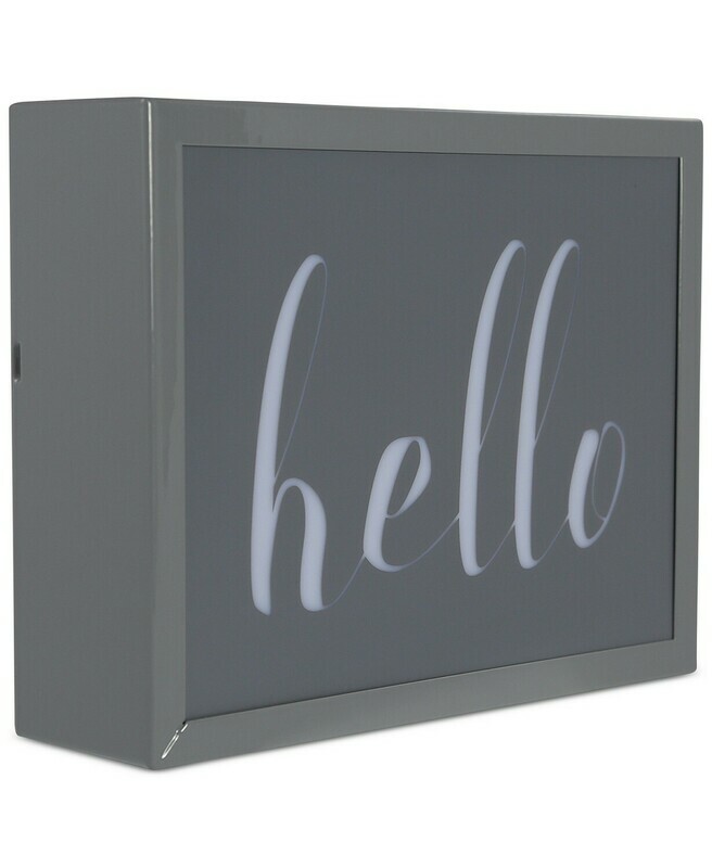 Studio Mercantile Led Metal Shadow Box