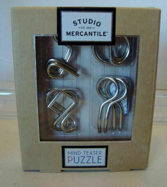 Studio Mercantile Mind Teaser Puzzle