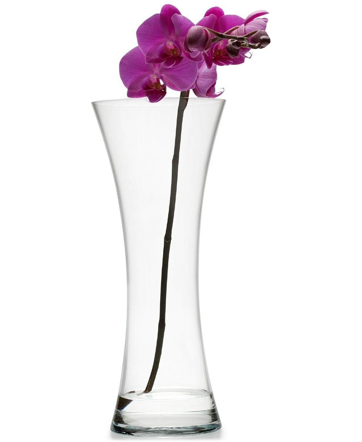 Mikasa Laura Pinched Shape Vase, 11.75"