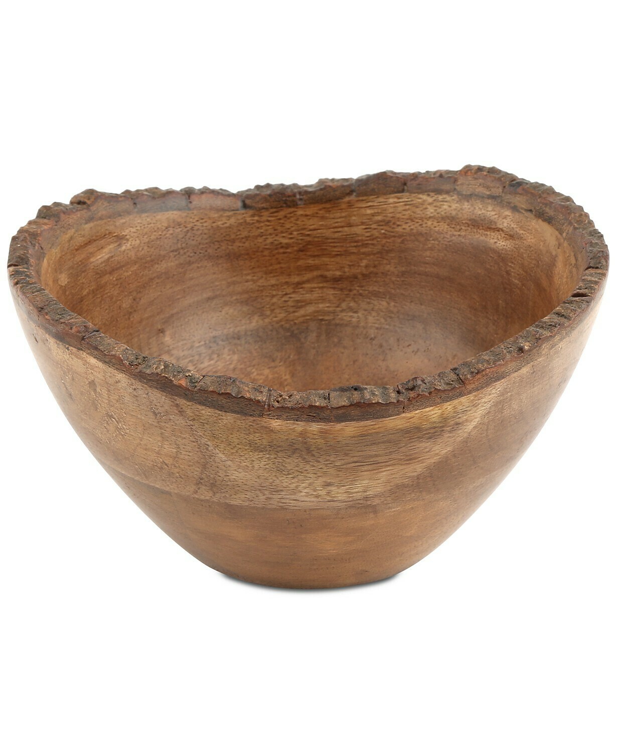 Thirstystone Wood Bark Edge Small Bowl 6"