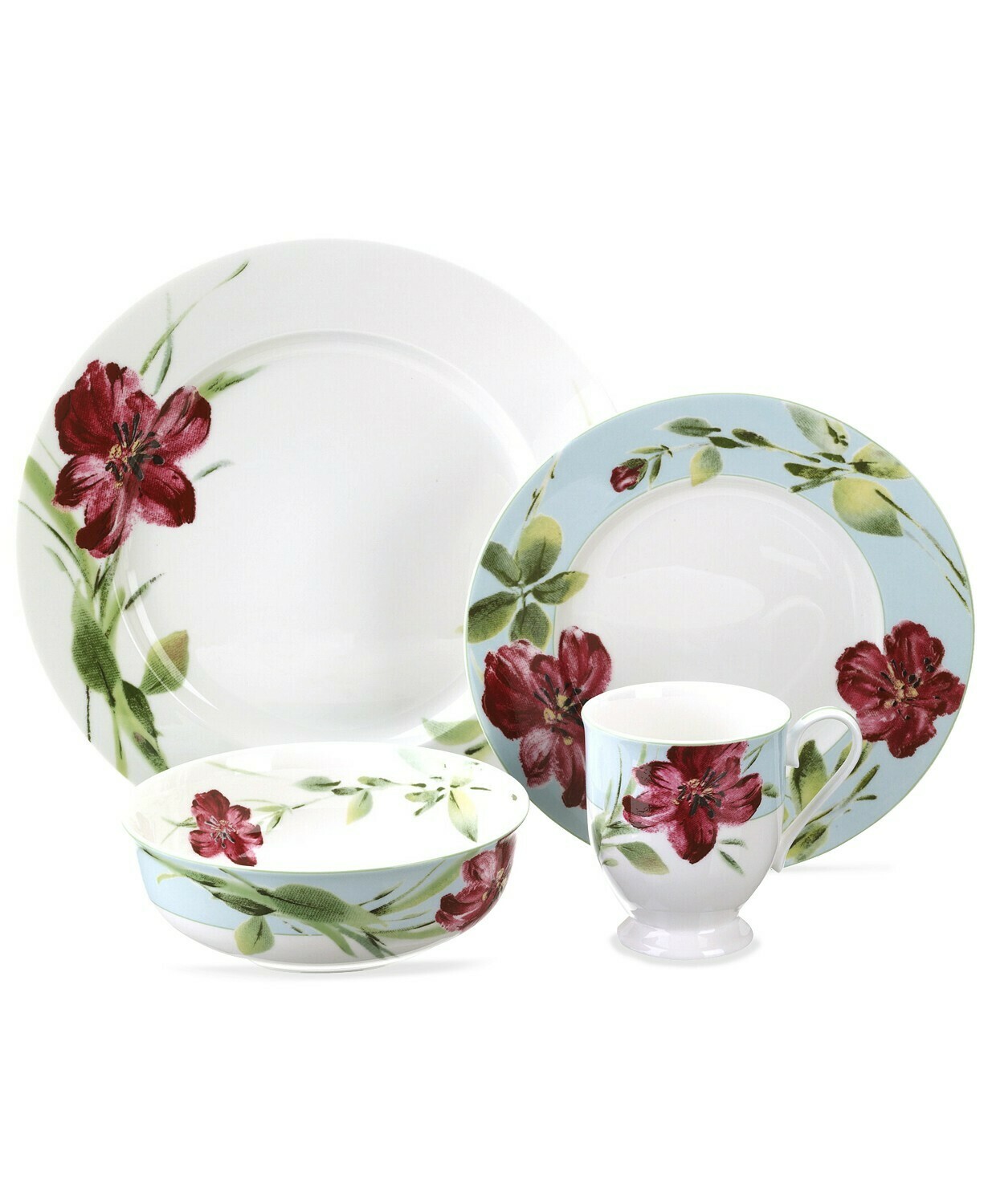 Oleg Cassini Dinnerware, Sweet Blossom Collection