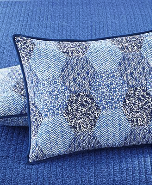Martha Stewart Collection Indigo Dream Standard Sham
