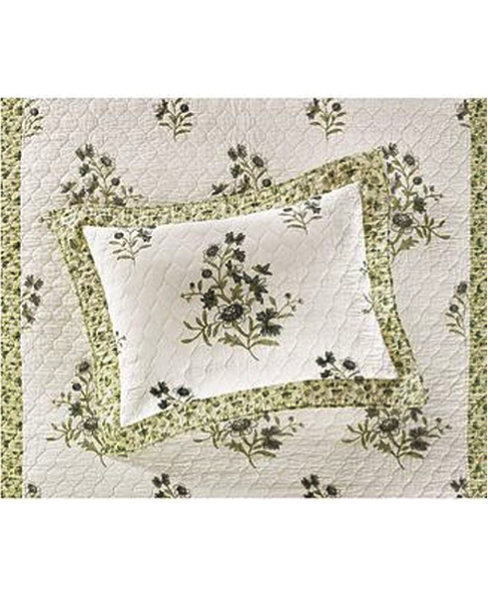 Martha Stewart Collection Abbey Garden Standard Sham