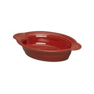 Fiesta Individual Oval Casserole