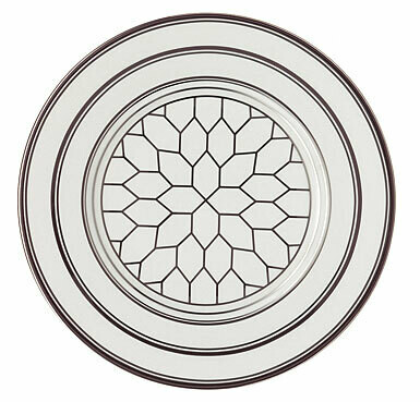 Michael Aram for Waterford "Jaipur" Accent Plate, 10"