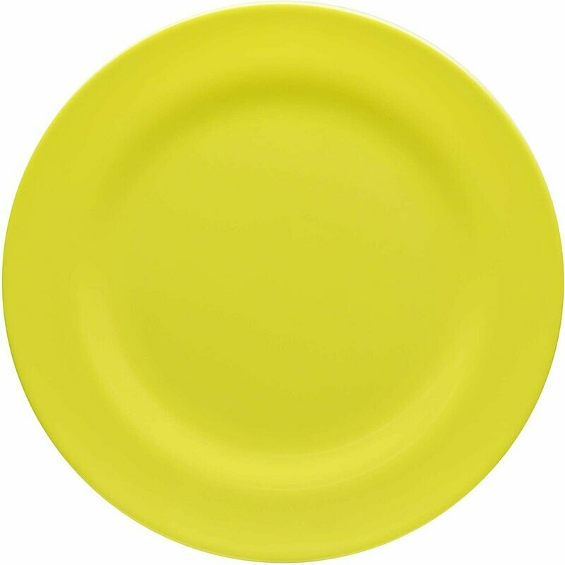 Zak Designs Melamine Salad Plate - Kiwi
