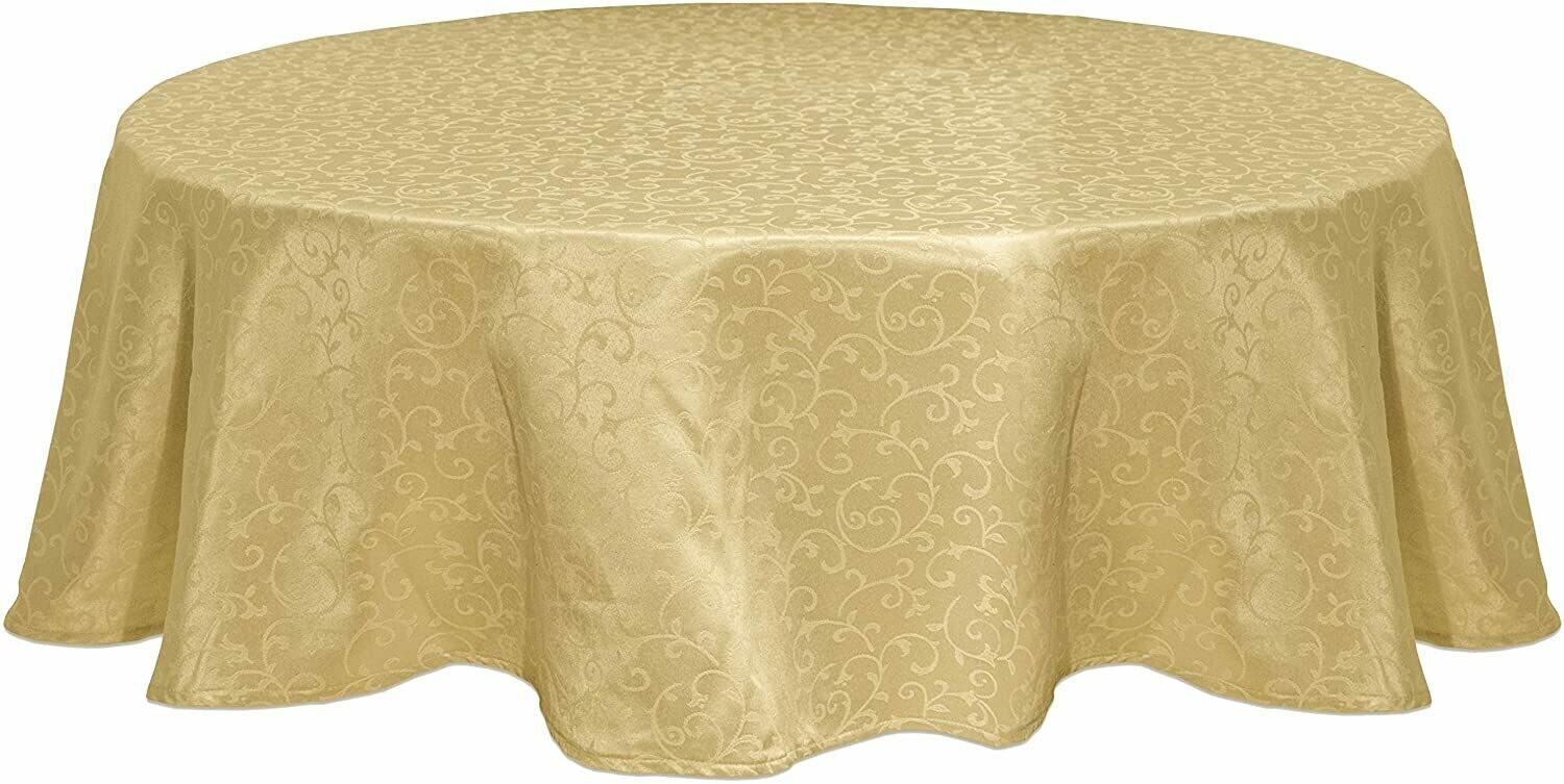 	Lenox Opal Innocence 70&quot; Round Tablecloth