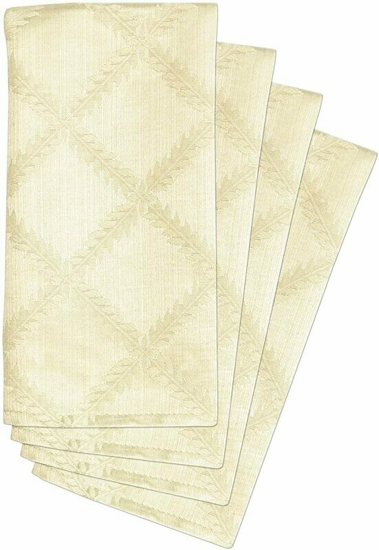 Lenox Laurel Leaf 19&quot; x 19&quot; Napkin - Ivory