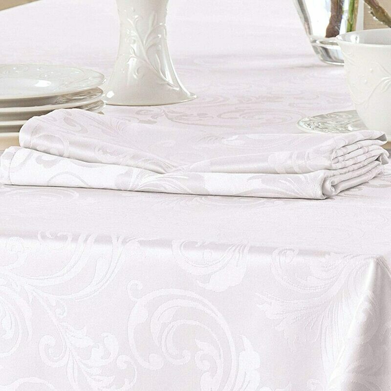 Lenox Veranda Scroll Napkin White