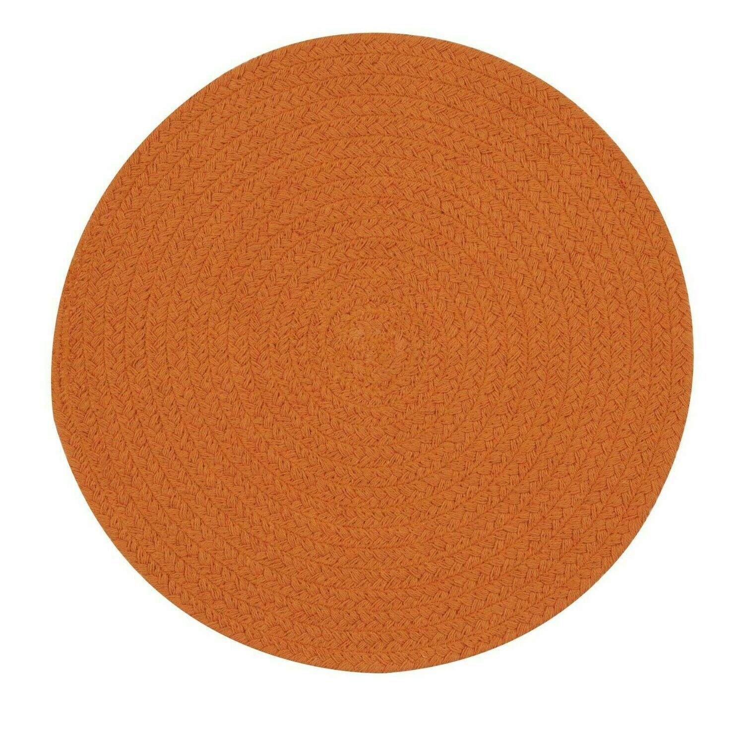Homewear Harvest Collection Cotton Round Placemats