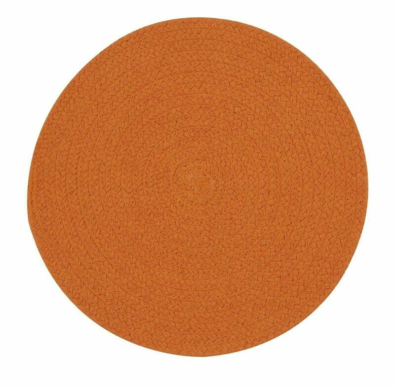 Homewear Harvest Collection Cotton Round Placemats