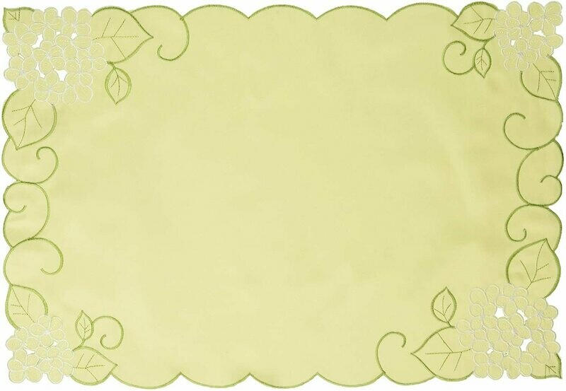 homewear &quot;HYDRANGEA VINE Satin Placemat