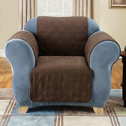 Sure Fit Pet Chair Slipcover Throw Bedding