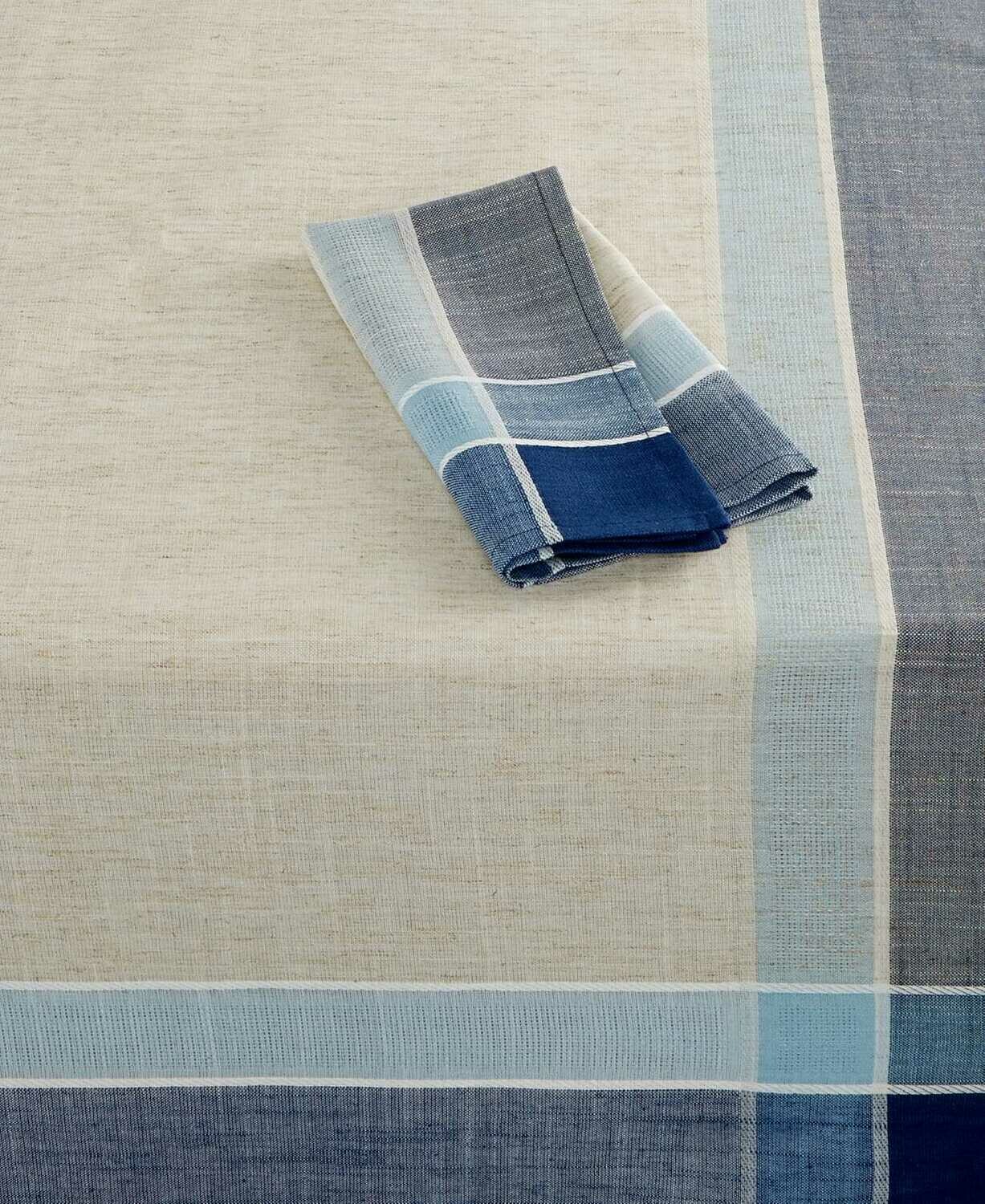 Homewear Harvest Table Linens, Auburn Sheer 60" X 140" Tablecloth