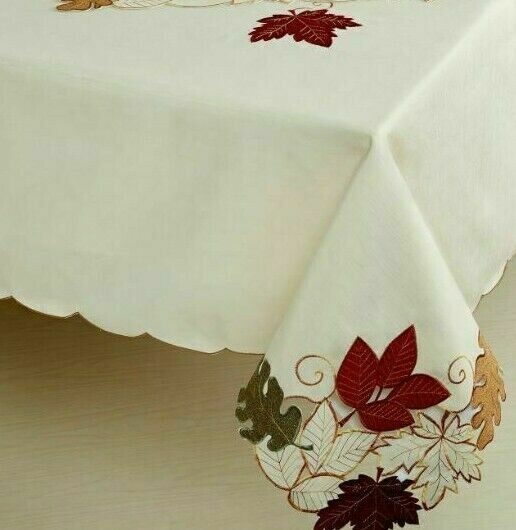 Homewear Autumn Bliss Collection Oblong Tablecloth