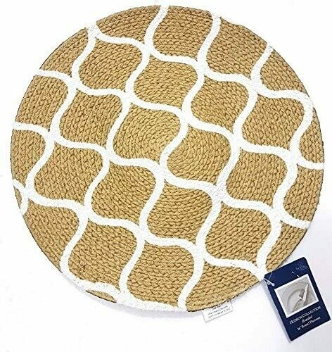 Homewear Braided Cotton Printed Placemat