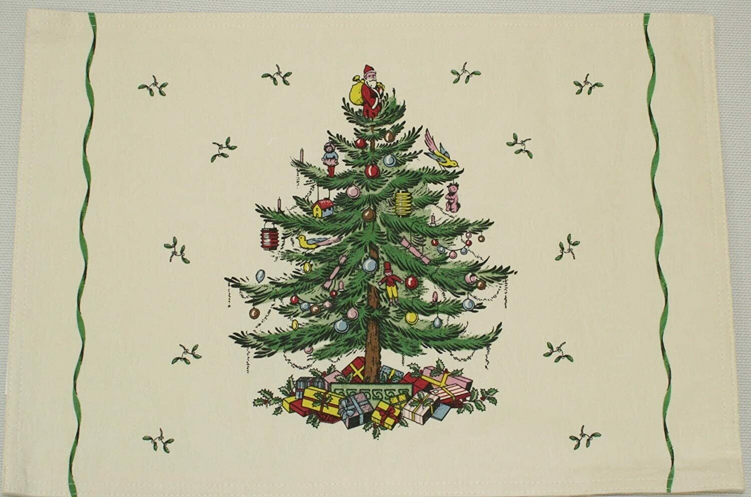 Spode "Christmas Tree", Placemats, Set of 4
