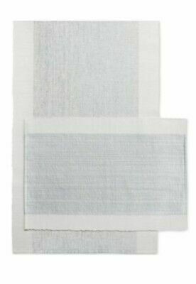 Bardwil Holiday Silver Sparkle Placemat