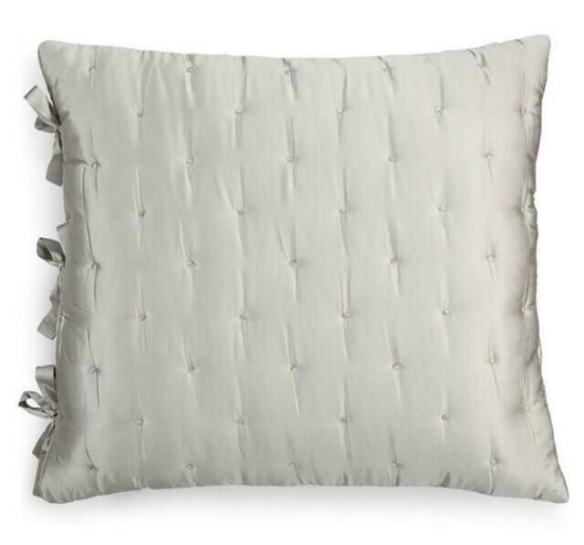 Hotel Collection Finest Silver Leaf Quilted Standard Sham