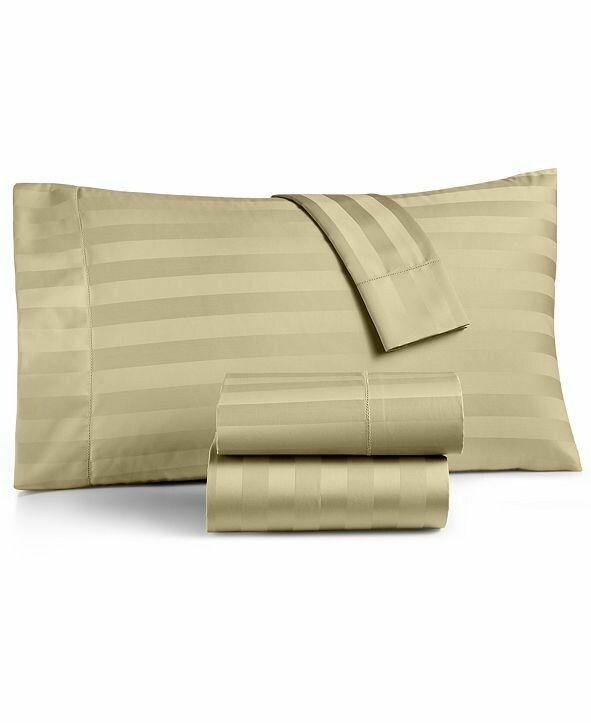 Charter Club Damask Stripe Pure Supima Cotton