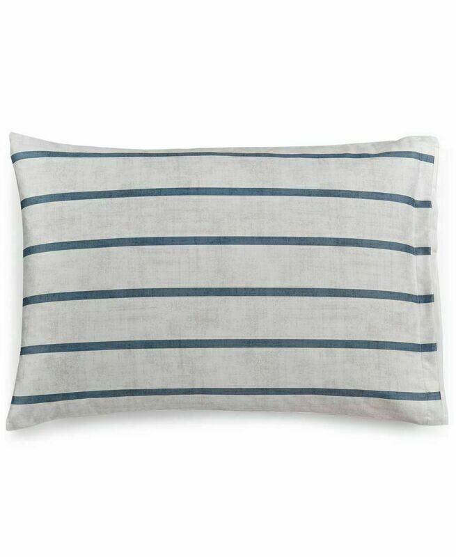 Hotel Collection Colonnade Blue Quilted Sham 