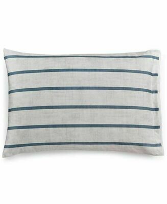 Hotel Collection Colonnade Blue Quilted Sham 