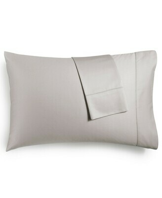 Hotel Collection Pair of 600 Thread Count Standard Pillowcases Bedding