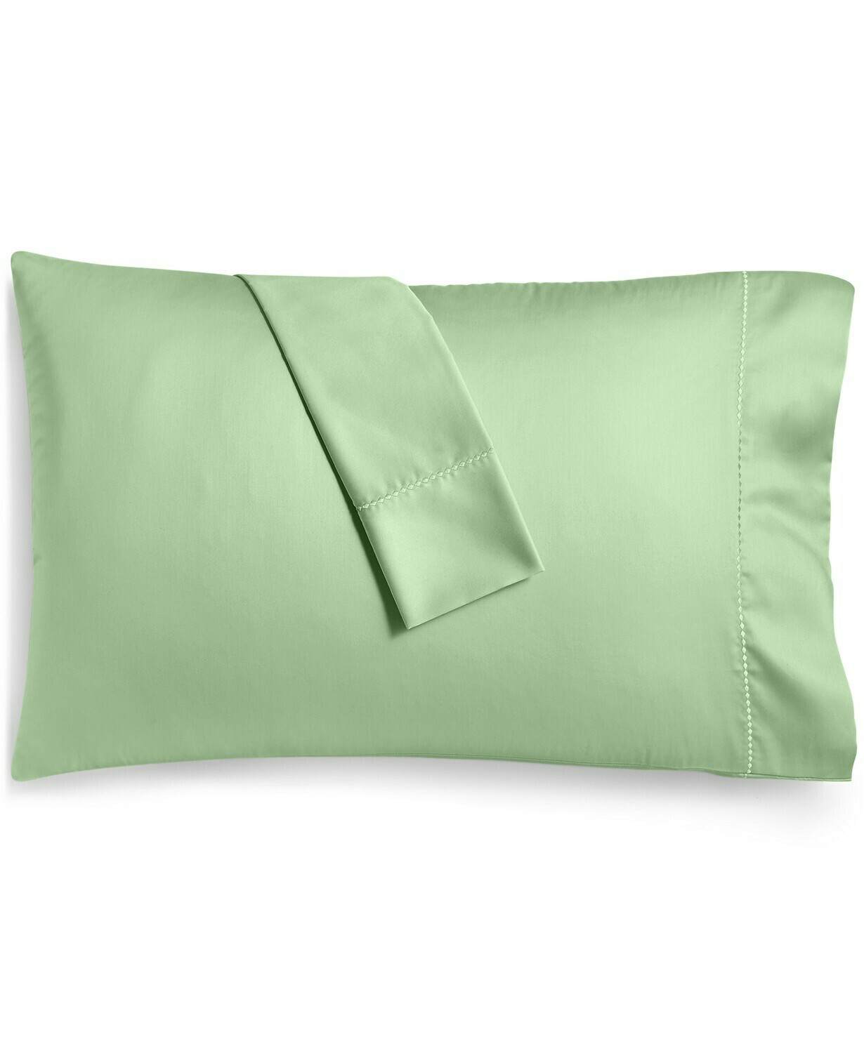 Martha Stewart Collection 300 Thread Count Cotton Standard Pillowcases Pair Bedd