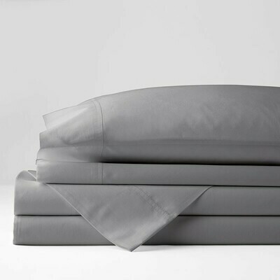Hotel Collection Grey Cotton Standard Pillowcases