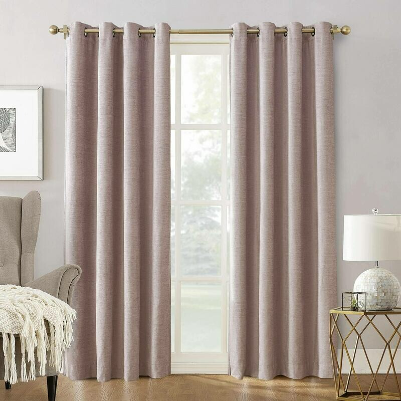 Sun Zero Reign 52&quot; x 95&quot; Theater Grade Blackout Curtain Panel