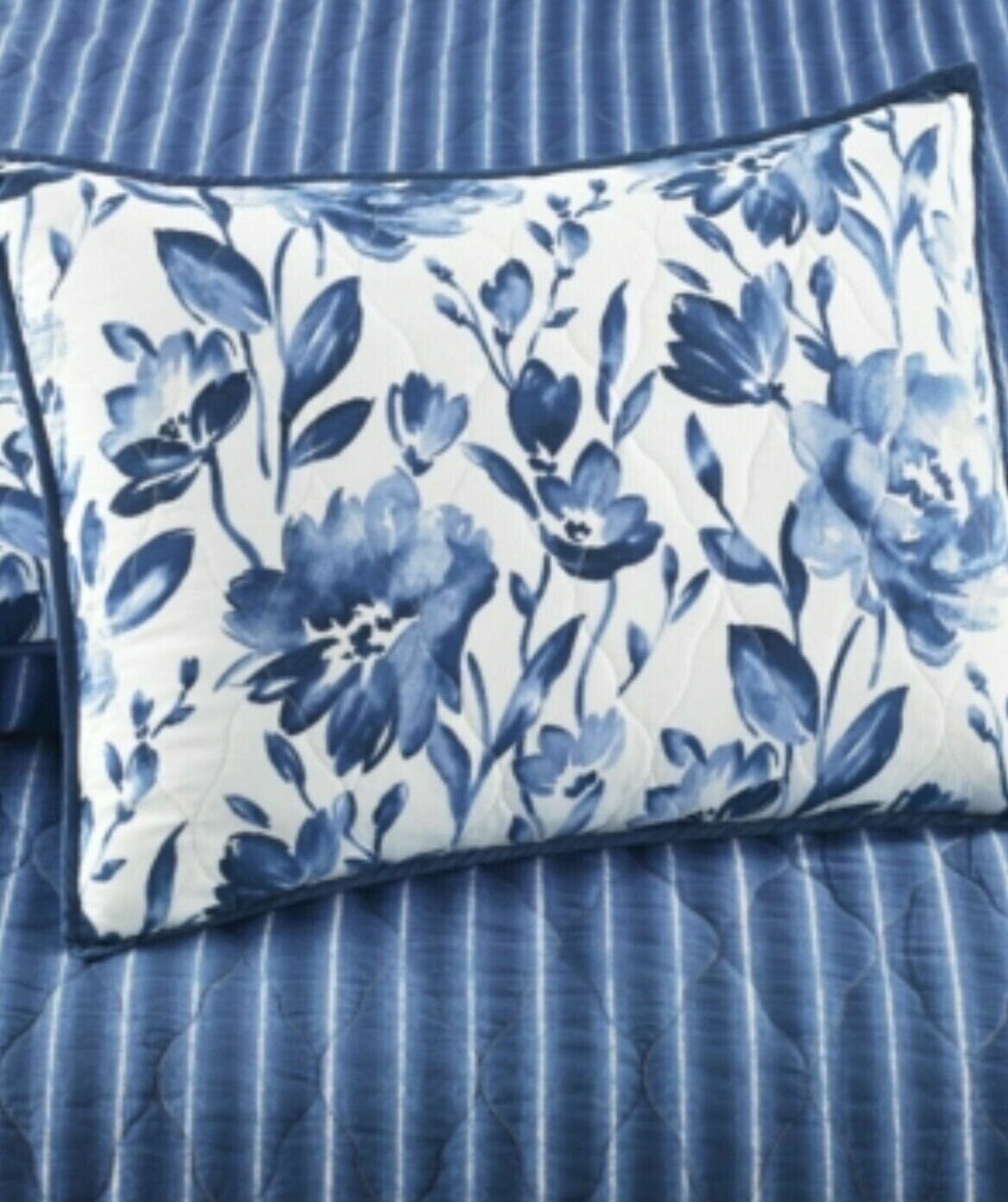 Martha Stewart Collection Water Rosette Standard Sham