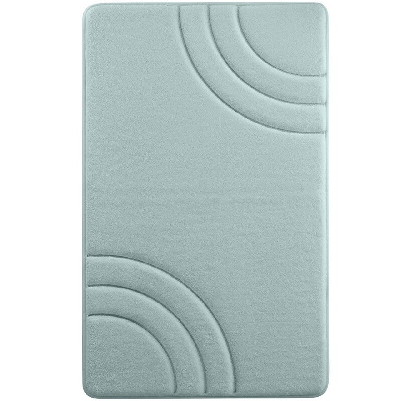 Sunham Inspire Memory Foam 17&quot; x 24&quot; Bath Rugs 