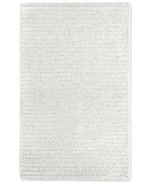 Martha Stewart Collection Cozy Textured 20&quot; x 32&quot; Rug Bedding