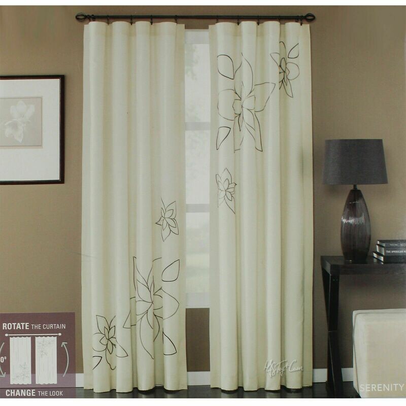 Serenity Window Curtain