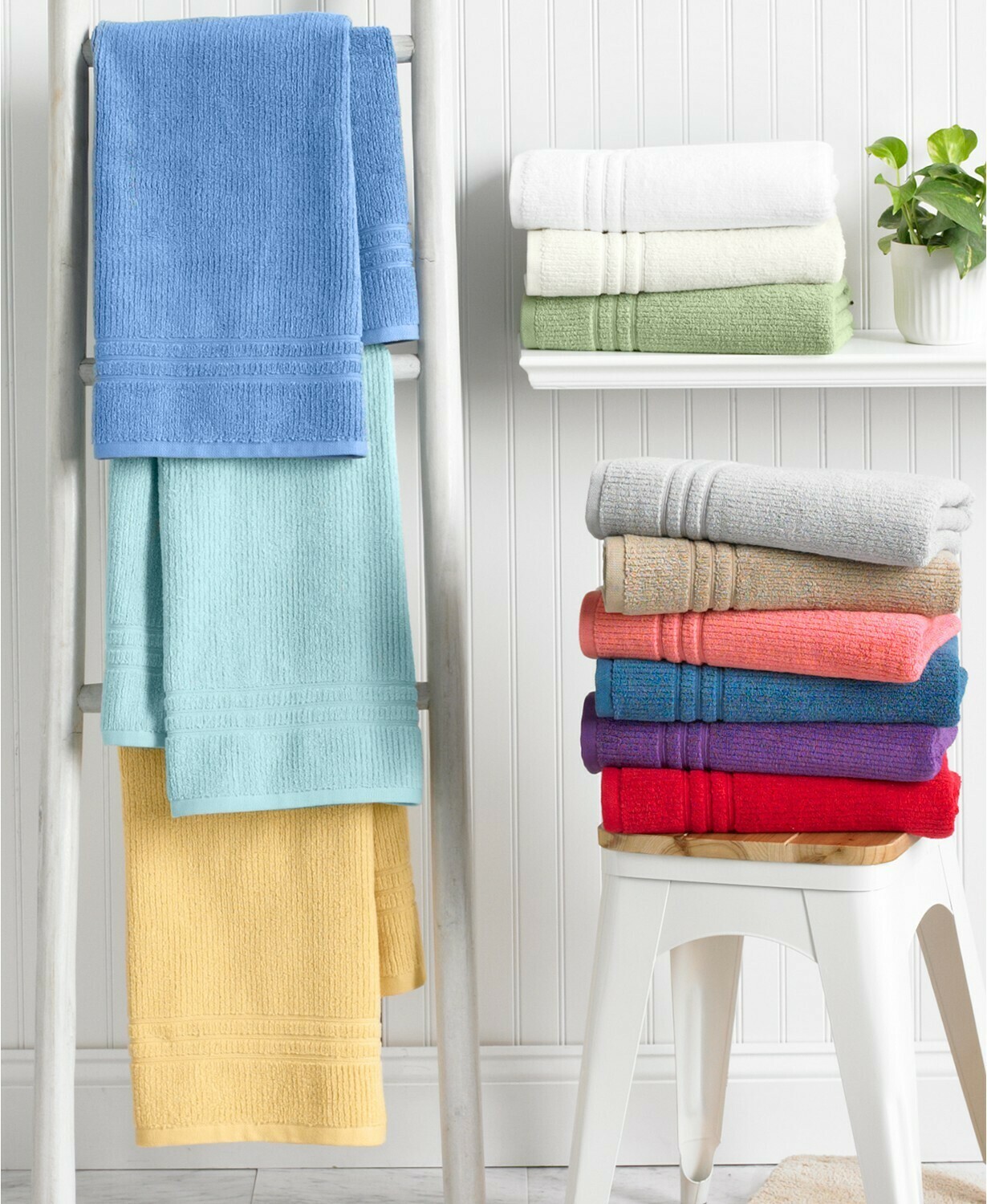 Martha Stewart Collection Quick Dry 16" x 26" Hand Towel