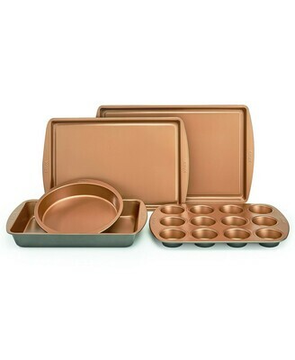 Crux Nonstick Copper 5-Pc. Bakeware Set