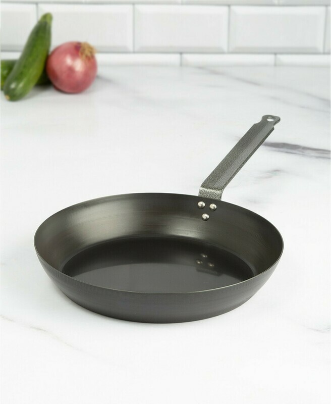 Goodful 10&quot; Carbon Steel Pre-Seasoned Fry Pan