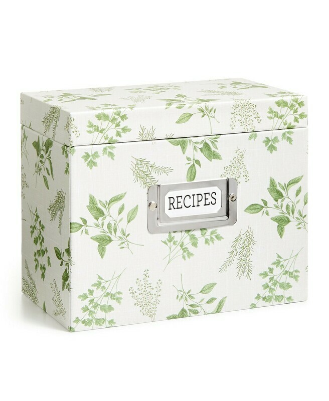 Martha Stewart Collection Recipe Box