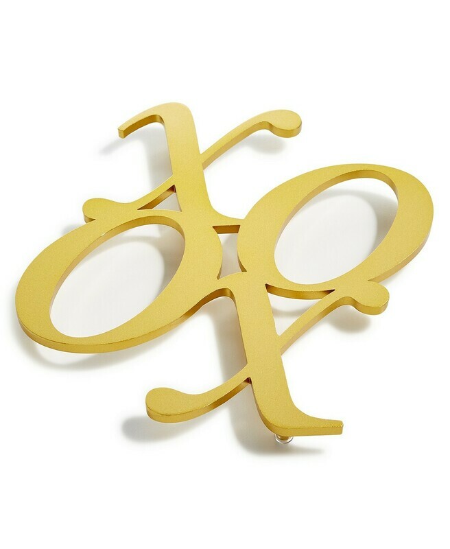 Martha Stewart Collection Xo Trivet
