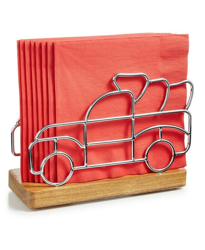 Martha Stewart Collection Truck Napkin Holder